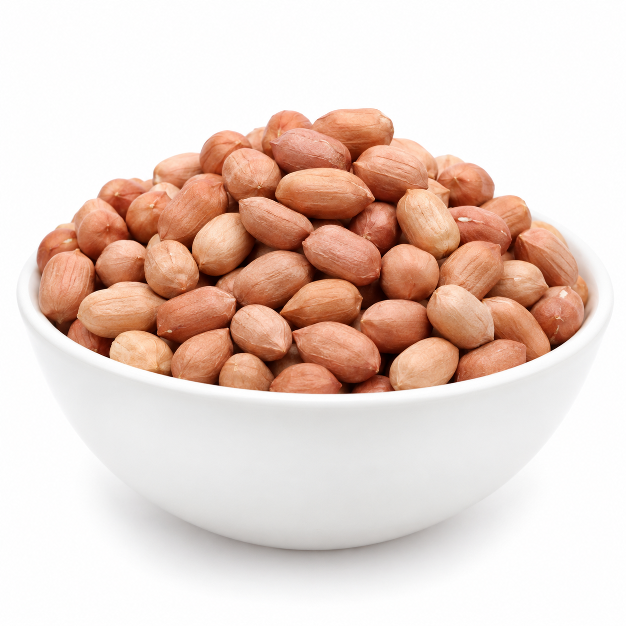 Peanuts in a bowl